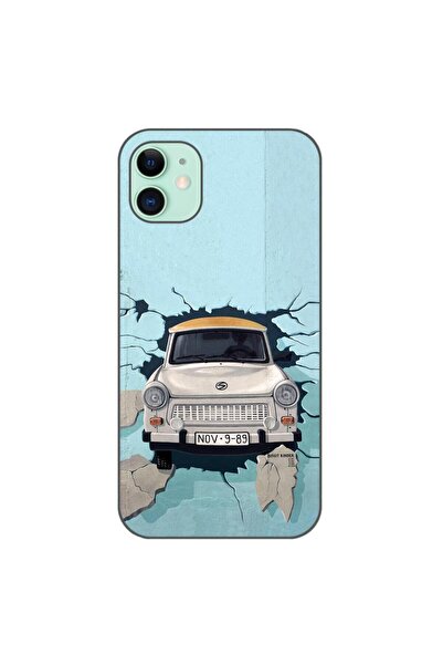 OEM Husa compatibila cu Apple iPhone 11 Silicon Gel Tpu Model Trabant