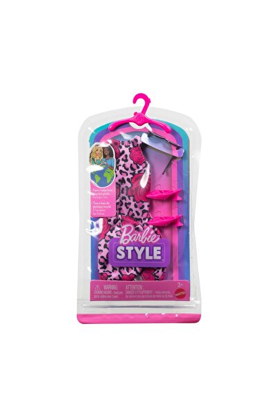 mattel Barbie Ținute de Seară Stiluri de Modă (JJN86)