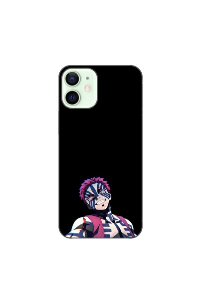 OEM Husa compatibila cu Apple iPhone 12 Mini Silicon Gel Tpu Model Demon Slay...