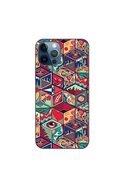 OEM Husa compatibila cu Apple iPhone 12 Pro Max Silicon Gel Tpu Model Pop Art...