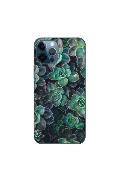 OEM Husa compatibila cu Apple iPhone 12 Pro Max Silicon Gel Tpu Model Flori d...