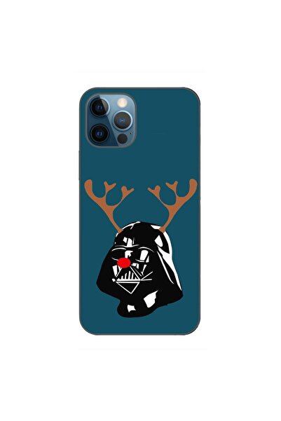 OEM Husa compatibila cu Apple iPhone 12 Pro Max Silicon Gel Tpu Model Craciun...