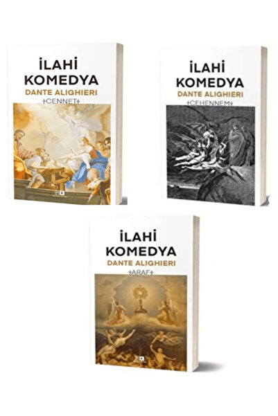Mirhan Kitap İlahi Komedya Cennet - Cehennem - Araf (3 Kitap Takım) / / 39900...