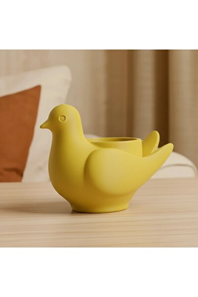 OEM Mini Decorative Flower Pot, Bird Shape, Modern Design