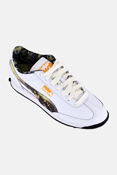 Puma x Porsche Turbo Men Easy Rider Lace Up Outdoor Shoes, White