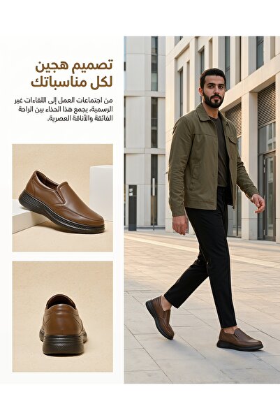 Saudi Step Saudi Popular Men Formal Lace Leather Shoes Anti Wear Rubber Sole ...