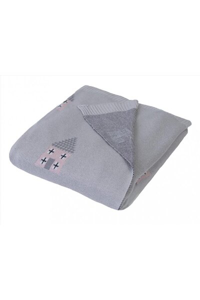 BabyMatex Baby blanket Baby Matex Bamboo Baby Blanket 80x100 cm Grey 03
