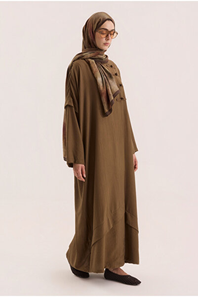 HEQA Aller Detaylı Abaya Fındık