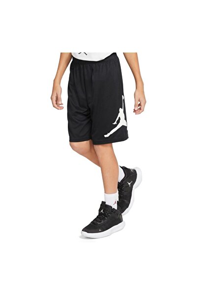 JORDAN Παιδικά Σορτς Διχτυωτά Τύπου Wrap Jumpman 8-10 / S