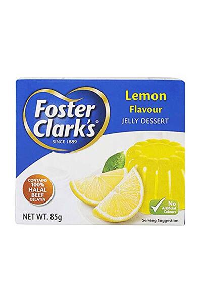 Foster Clarks Lemon Jelly 85g