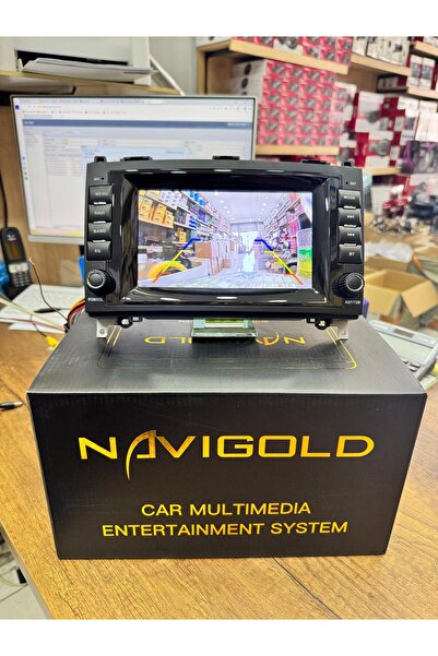 Navigold MERCEDES B200 ORJİNAL GÖRÜNÜM MULTİMEDİA CARPLAY TEYP 4-64