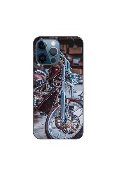 OEM Husa compatibila cu Apple iPhone 12 Pro Silicon Gel Tpu Model Harley Garage