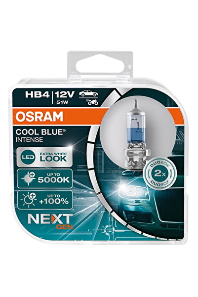 Osram Bec HB4 Cool Blue Intense Next Gen, cutie 2 bucati