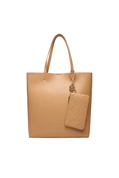 Nine West Γυναικεία τσάντα καφέ χρώματος