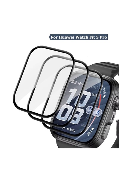 UnDePlus Huawei Watch Fit 5 PRO Full Ekran Nano Saat Koruyucu (Fit/Fit2/Fit3/...