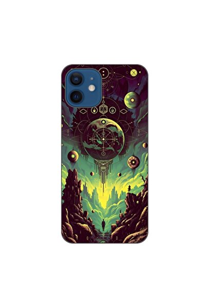 OEM Θήκη συμβατή με Apple iPhone 12 από σιλικόνη gel TPU με μυστικό σχέδιο πλ...