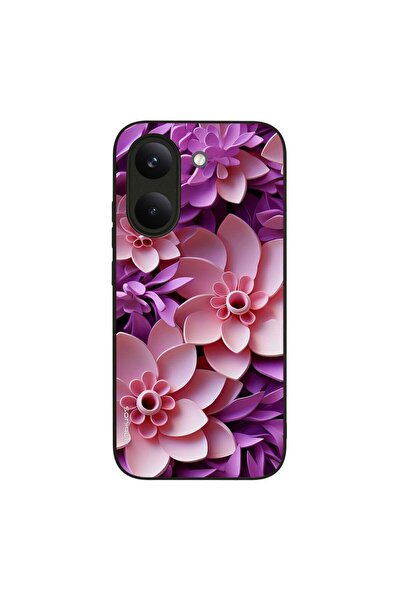 Sonique Θήκη 3D Flower Series για Xiaomi Poco X8 Pro 5G Ροζ