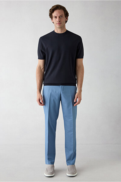 Kiğılı 4 Drop Relaxed Fit Rahat Kesim Klasik Kumaş Pantolon
