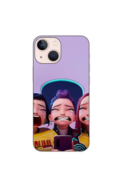 OEM Θήκη συμβατή με Apple iPhone 13 Mini, από σιλικόνη gel TPU, μοντέλο KPop ...