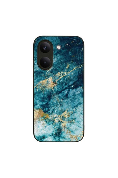 Sonique Θήκη Marble Series για Xiaomi Poco X8 Pro 5G Μπλε