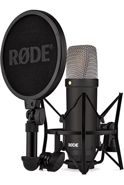 RØDE RODE NT1 Signature Series Large-Diaphragm Condenser Mikrofon (Siyah)