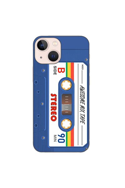 OEM Husa compatibila cu Apple iPhone 13 Mini Silicon Gel Tpu Model Caseta Vin...
