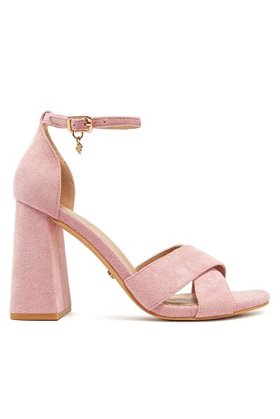 DeeZee Sandale de damă F3496-2A Roz