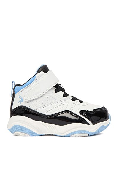 SHAQ Adidași albi pentru băieți