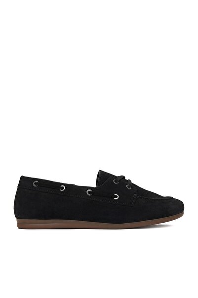 LASOCKI Women's Moccasins Black