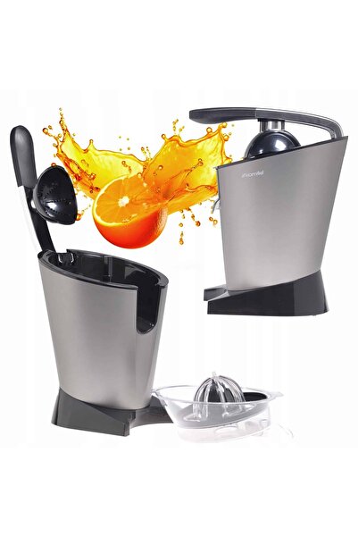 Kamille Electric citrus juicer 300W, anti-pulp, anti-drip sieve