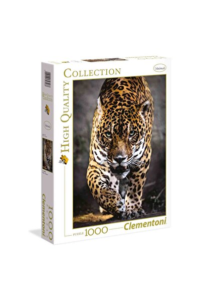 CLEMENTONI Παζλ High Quality Collection Ιαγουάρος 1000 τμχ
