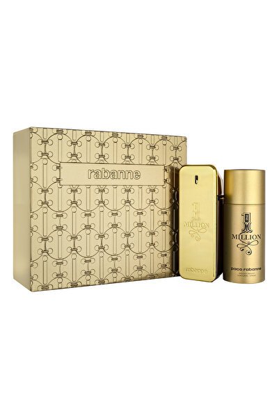 Paco Rabanne Комплект Paco Rabanne: 1 Million, Тоалетна вода, За мъже, 50 мл ...