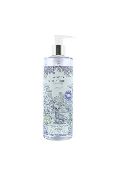 Woods of Windsor Lavandă, Curățare, Săpun lichid, Pentru mâini, 350 ml