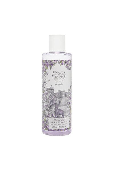 Woods of Windsor , Lavender, Moisturizes, Shower Gel, For All Skin Types, 250 ml