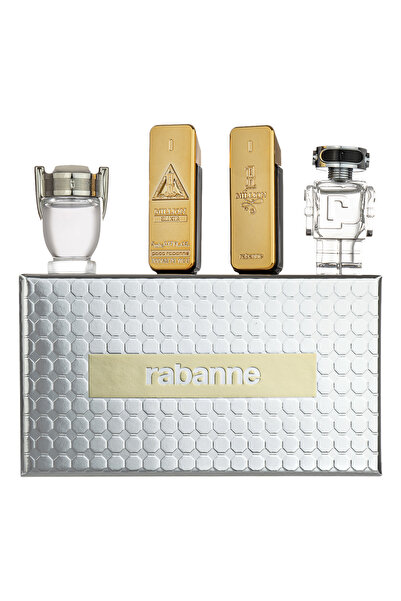 Paco Rabanne Комплект Paco Rabanne: 1 Million Elixir, Парфюм, За мъже, 5 мл *...