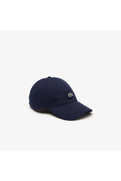 Lacoste Unisex Lacivert Şapka