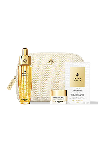 Guerlain Комплект Guerlain: Abeille Royale, Възстановяващо олио, За лице и ши...