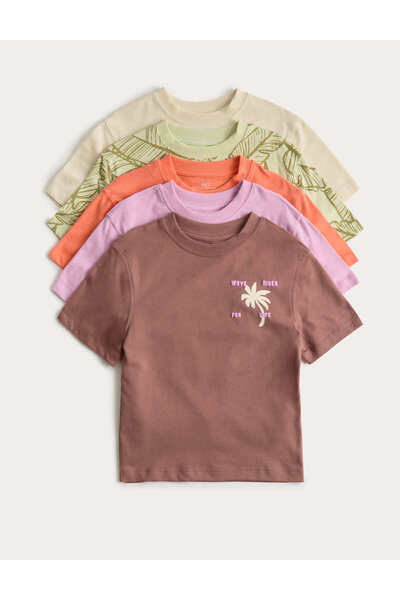 Marks & Spencer 5'li T-shirt Seti