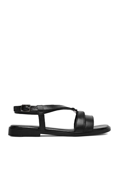 LASOCKI Sandale de damă negre