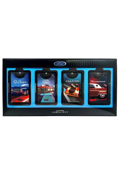 Ford Σετ Ford: Cougar, Eau De Toilette, Για Άνδρες, 20 ml + Falcon, Eau De To...