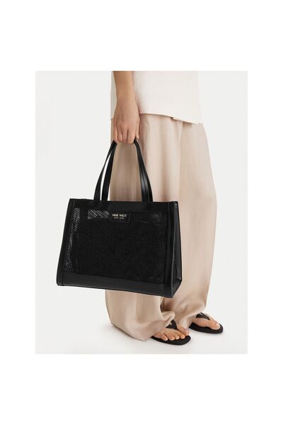 Nine West Γυναικεία Τσάντα Μαύρη