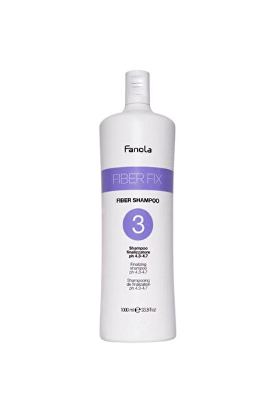 Fanola Sampon Tratament pentru Par - Fiber Fix 3 Shampoo, 1000 ml