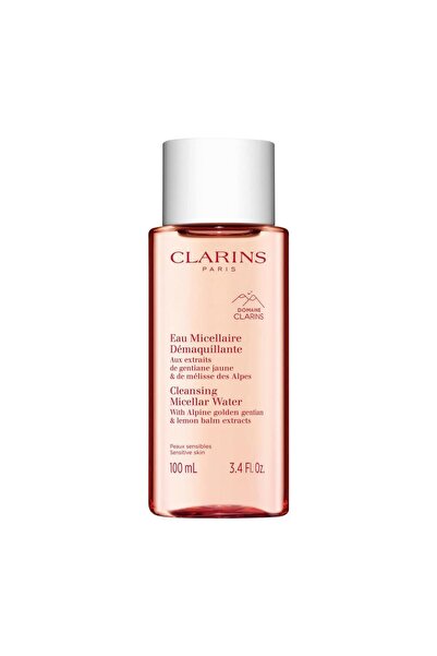 Clarins Apă micelară de curățare, Apă micelară, Pentru piele sensibilă, 100 ml