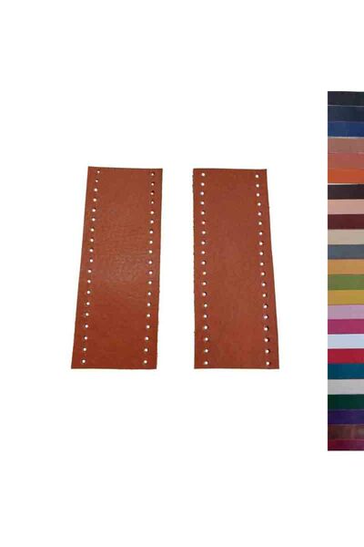 Generic Brand Real Leather 15X6 cm Baguette Handle