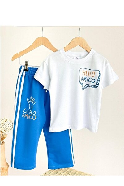 Butik ERKEK ÇOCUK - PAMUKLU İKİLİ TAKIM