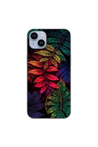OEM Калъф, съвместим с Apple iPhone 14 Plus, силиконов гел TPU модел, с миним...