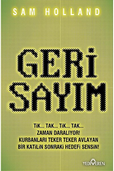 Yediveren Yayınları Geri Sayım/Sam Holland/Yediveren
