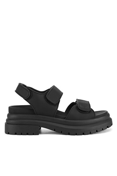 BADURA Sandale de damă AMAR-LS6188-01 Negru