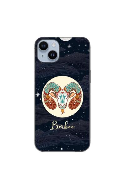 OEM Husa compatibila cu Apple iPhone 14 Plus Silicon Gel Tpu Model Horoscop B...