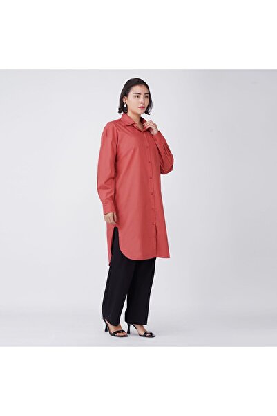 LAMSA AL HAYA Cotton Ladies Long Shirt